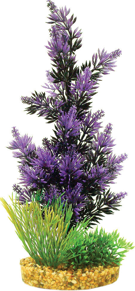 Blue Ribbon Pet Products - Colorburst Florals Brush Plant Cluster