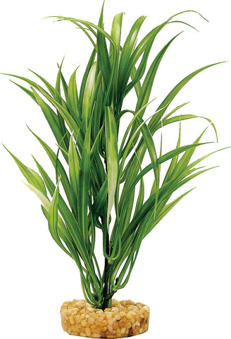 Blue Ribbon Pet Products - Colorburst Florals Blade Grass Plant