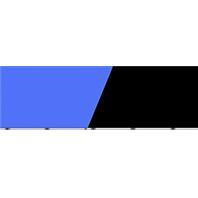 Blue Ribbon Pet Products - Double-sided Blue/black Background