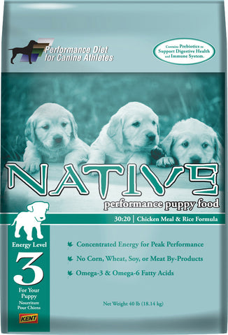 Native - Energy Level 3 Puppy Formula