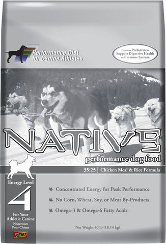 Native - Energy Level 4 Adult Formula