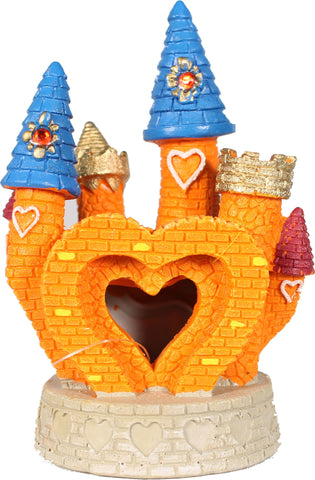 Blue Ribbon Pet Products - Exotic Environments Heart Castle