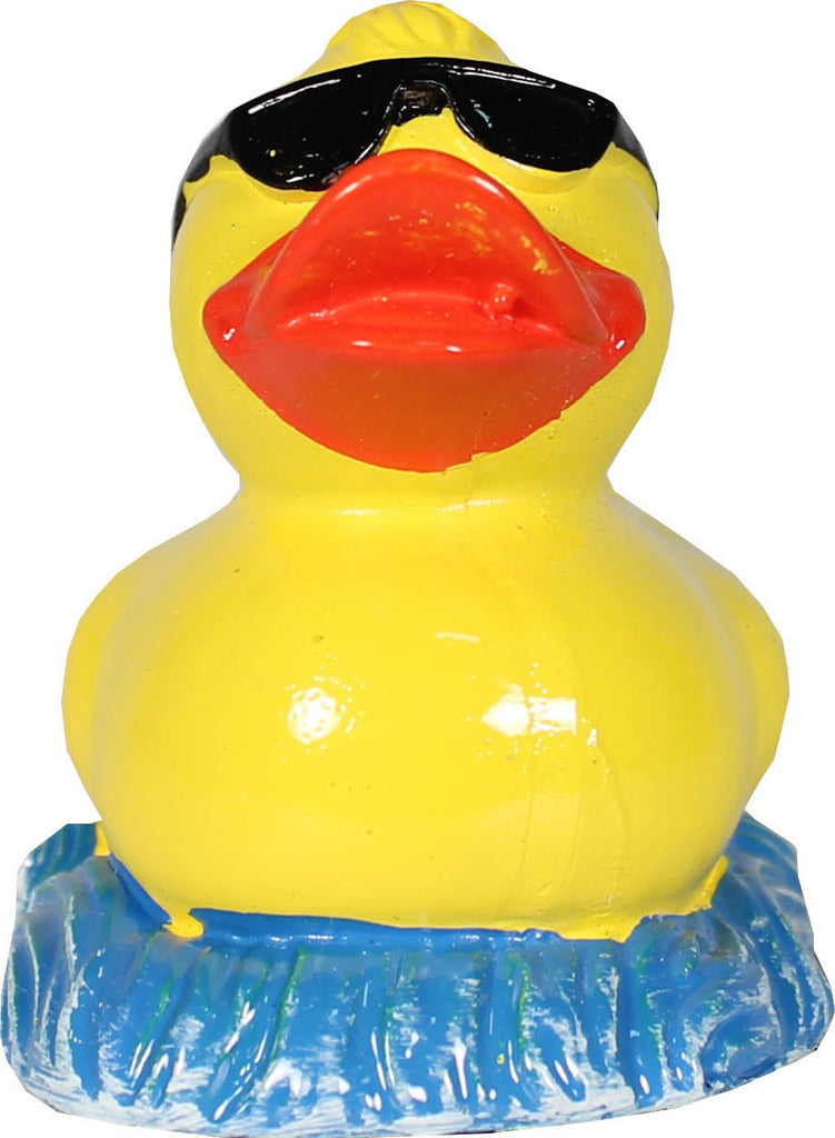 Blue Ribbon Pet Products-Exotic Environments Rubber Duck With Sunglasses