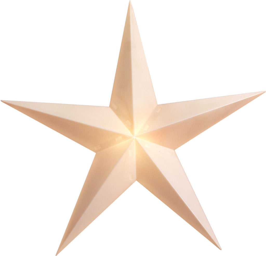 General Foam Plastics - Illuminated Decor Star