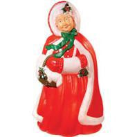 General Foam Plastics - Light Up Mrs Claus