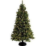 General Foam Plastics - Mk Bennett Prelit Artificial Christmas Tree