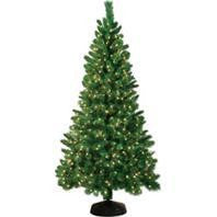 General Foam Plastics - Mk Jordan Prelit Artificial Christmas Tree