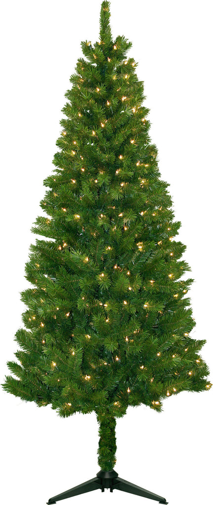 General Foam Plastics - Mk Tacoma Prelit Artificial Christmas Tree