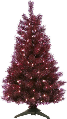 General Foam Plastics - Mountain King Prelit Artificial Christmas Tree