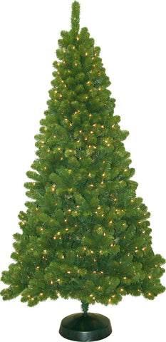 General Foam Plastics - Mk Rockport Prelit Artificial Christmas Tree