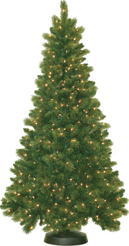 General Foam Plastics - Mk Royal Mixed Prelit Artificial Christmas Tree