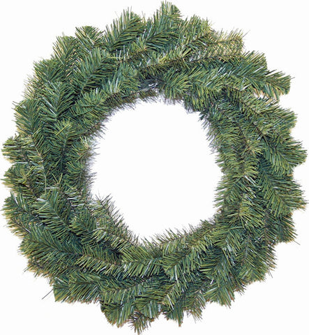 General Foam Plastics - Mountain King Monterey Multi Tip Artificial Wreath