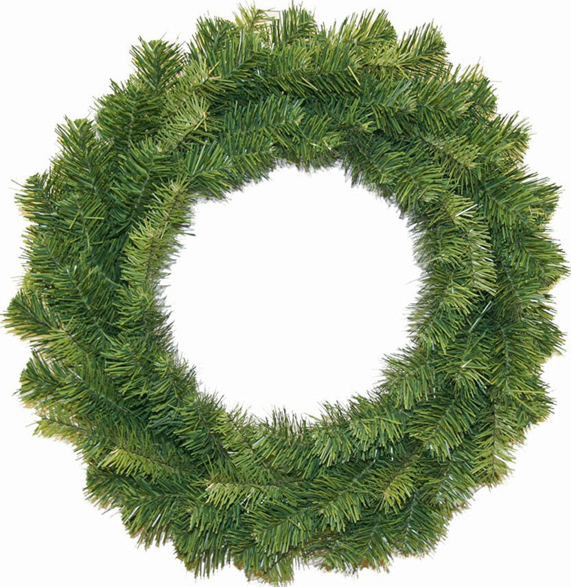 General Foam Plastics - Mountain King Jackson Multi Tip Artificial Wreath