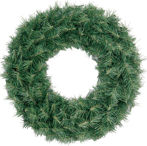 General Foam Plastics - Mountain King Moss Blank Artificial Wreath