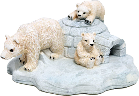 Blue Ribbon Pet Products - Exotic Environments Polar Bear Island