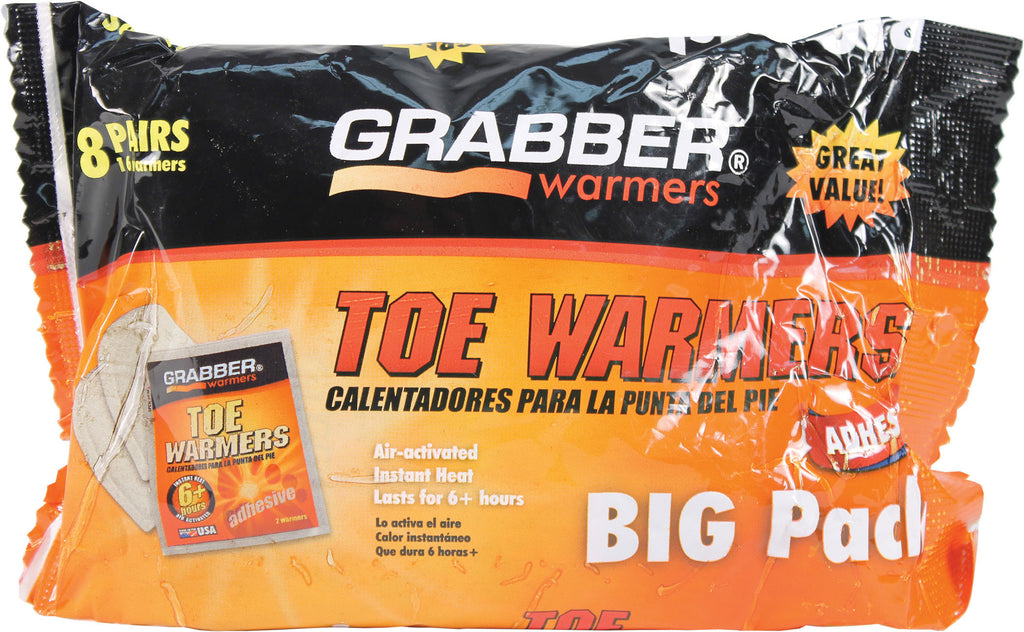 Grabber Inc. - Toe Warmers