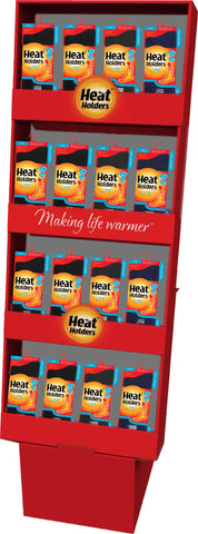 Grabber Inc. - Heat Holder Lite Sock Display Men & Women