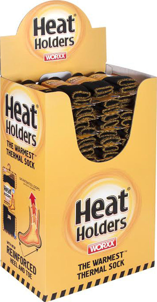 Grabber Inc. - Heat Holder Worxx Sock Display