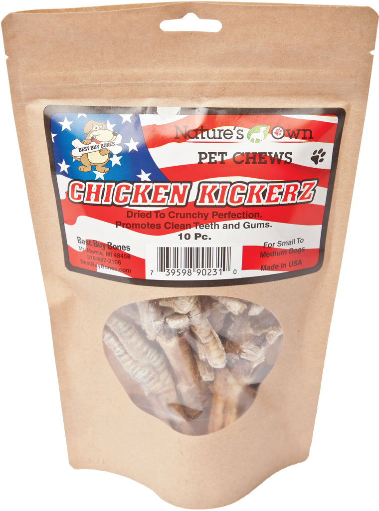 Best Buy Bones - Nature's Own Usa Chicken Kickerz Dog Chew