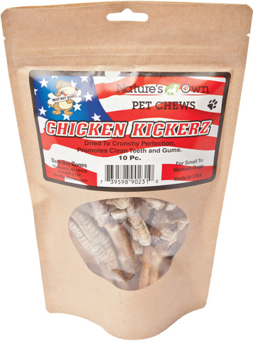 Best Buy Bones - Nature's Own Usa Chicken Kickerz Dog Chew