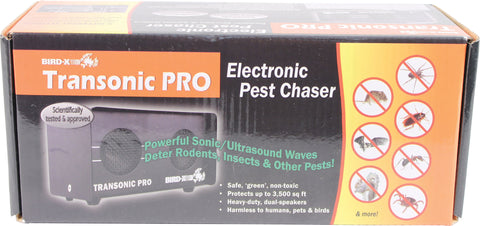 Bird-x Inc. - Transonic Pro Bug Chaser - Electronic Pest Chaser