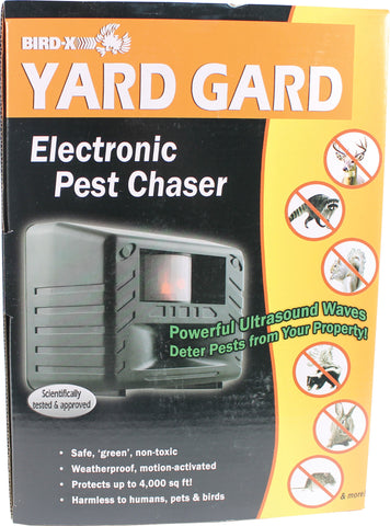 Bird-x Inc. - Yard Gard Electronic Pest Chaser