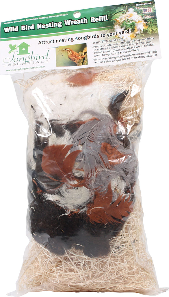 Songbird Essentials - Wild Bird Nesting Wreath Refill