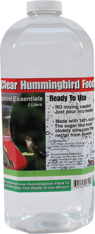 Songbird Essentials - Clear Ready To Use Hummingbird Nectar