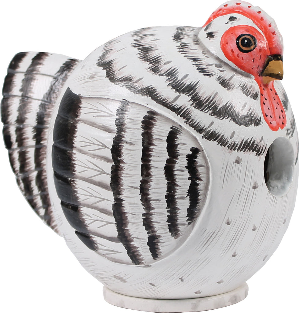 Songbird Essentials-Gray Hen Gord-o Bird House