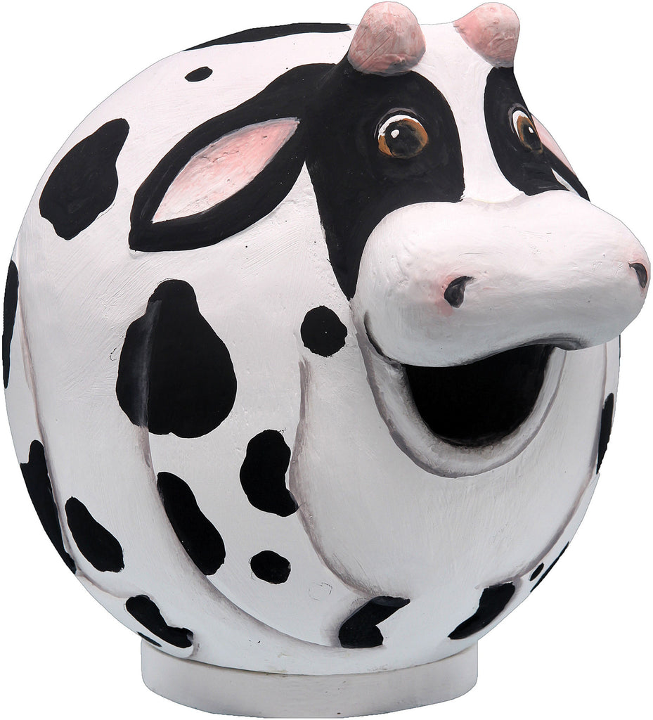 Songbird Essentials-Cow Gord-o Bird House