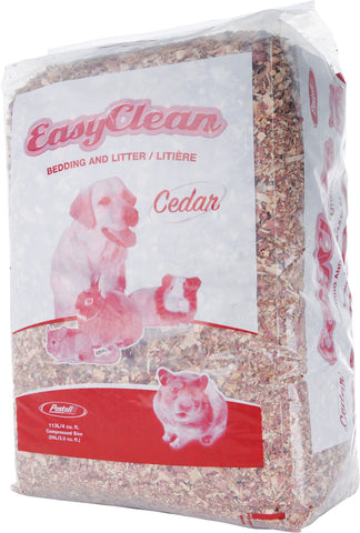 Pestell Pet - Sm Animal - Easy Clean Cedar Bedding