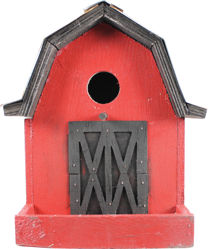 Songbird Essentials - Little Red Barn Birdhouse