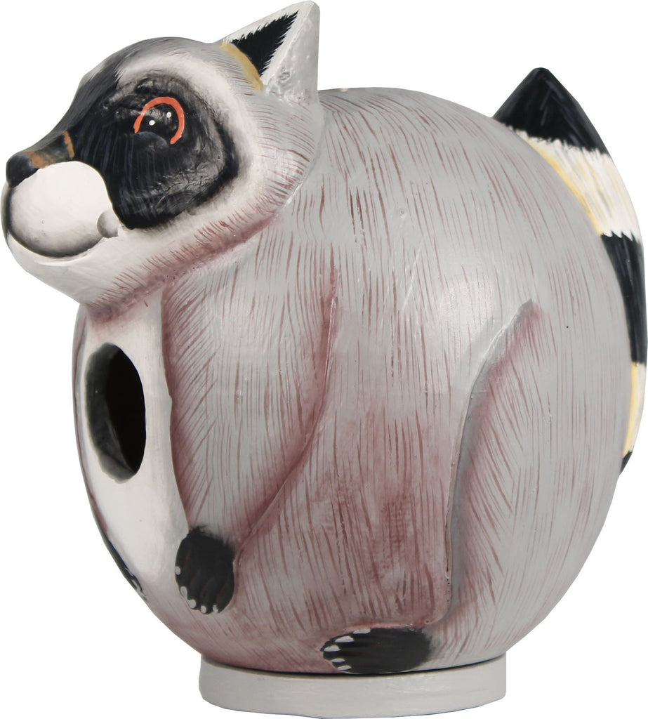 Songbird Essentials-Raccoon Gord-o Bird House