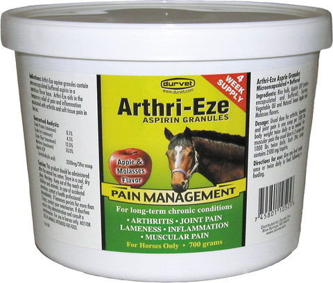 Durvet/equine           D - Aspir-eze Plus Aspirin Granules