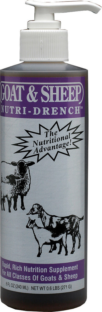 Bovidr Laboratories - Nutri-drench Goat&sheep Solution