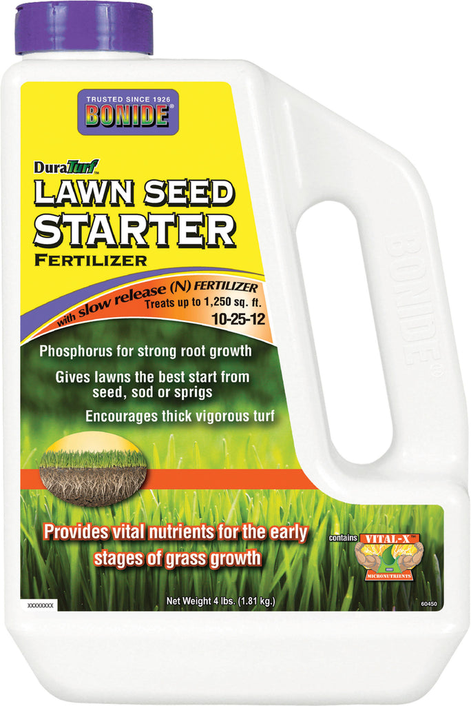 Bonide Fertilizer - Lawn Seed Starter Shaker Container