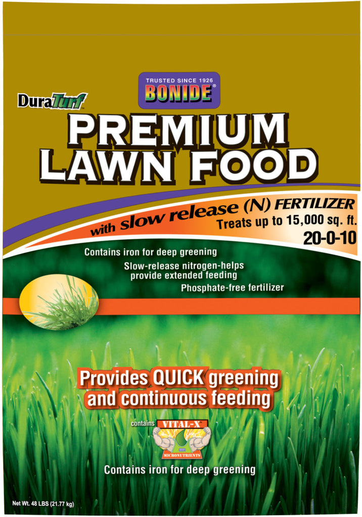 Bonide Fertilizer - Premium Lawn Food