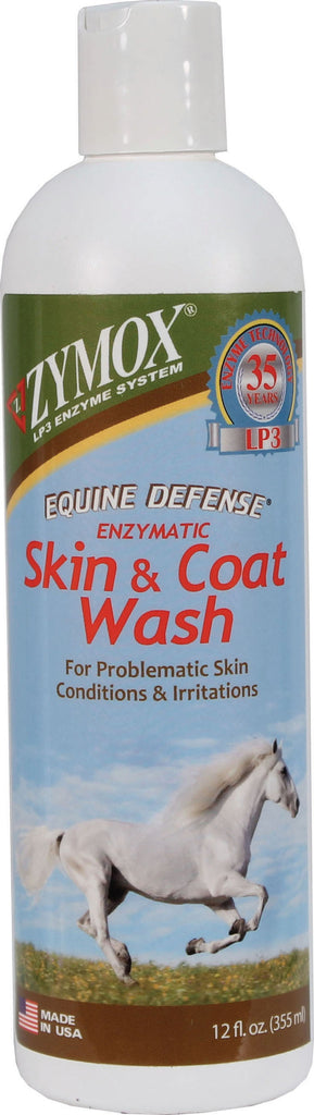 Pet King Brands Retail - Zymox Equine Enzymatic Skin And Coat Wash