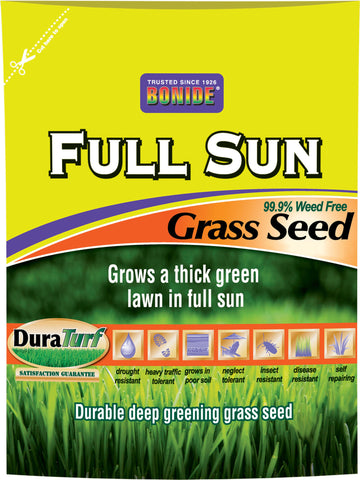 Bonide Grass Seed - Full Sun Grass Seed