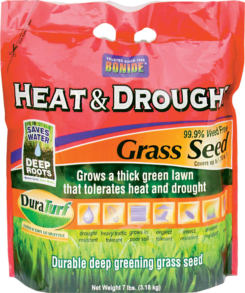 Bonide Grass Seed - Heat And Drought Grass Seed