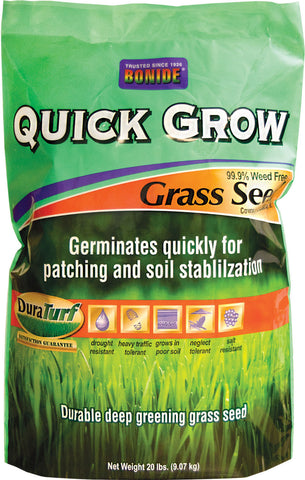 Bonide Grass Seed - Quick Grow Grass Seed