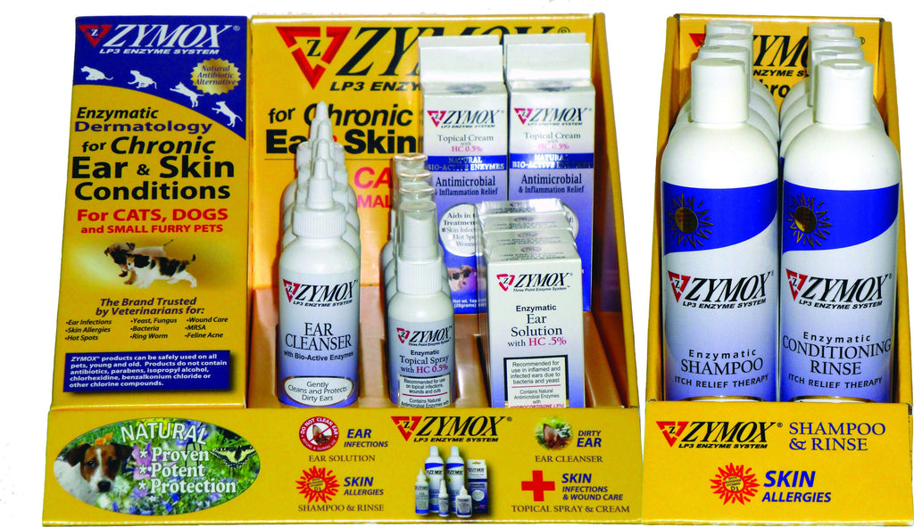 Pet King Brands Retail - Zymox Pet Counter Display