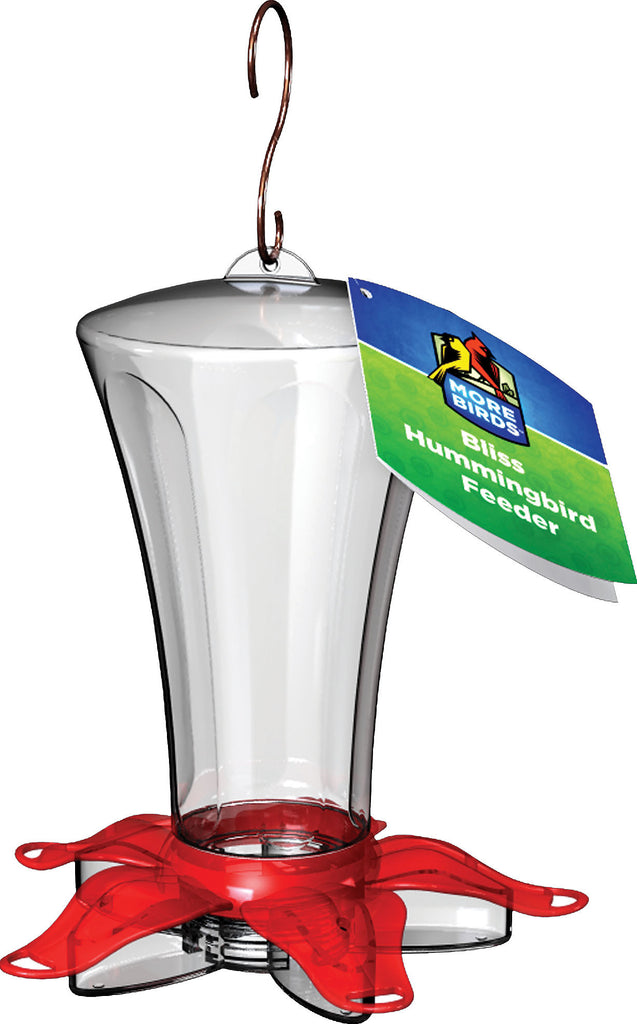 Classic Brands - Humming - Bliss Plastic Hummingbird Feeder