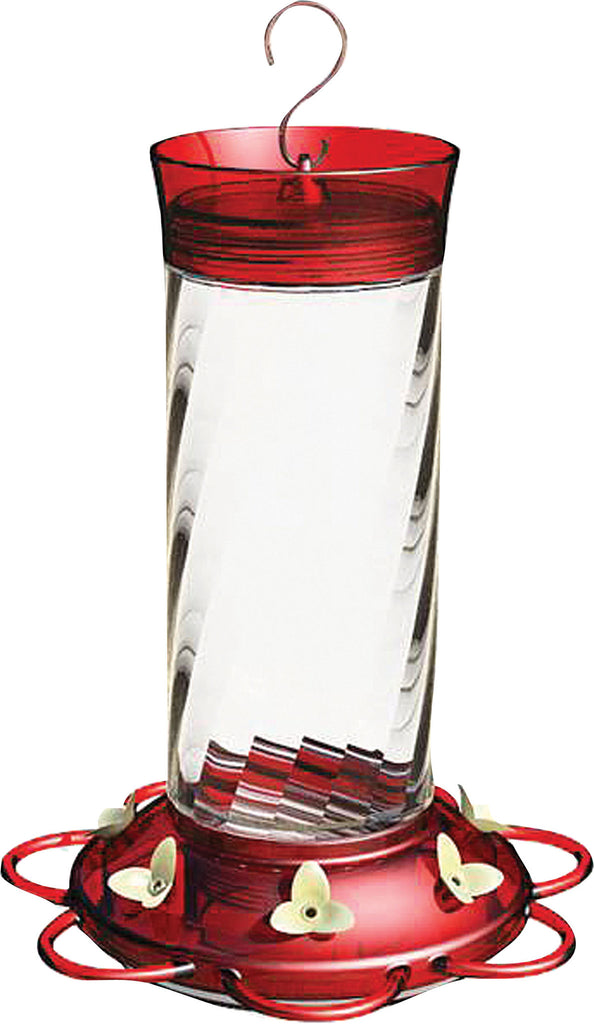 Classic Brands - Humming - Diamond Glass Hummingbird Feeder