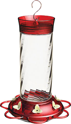 Classic Brands - Humming - Diamond Glass Hummingbird Feeder