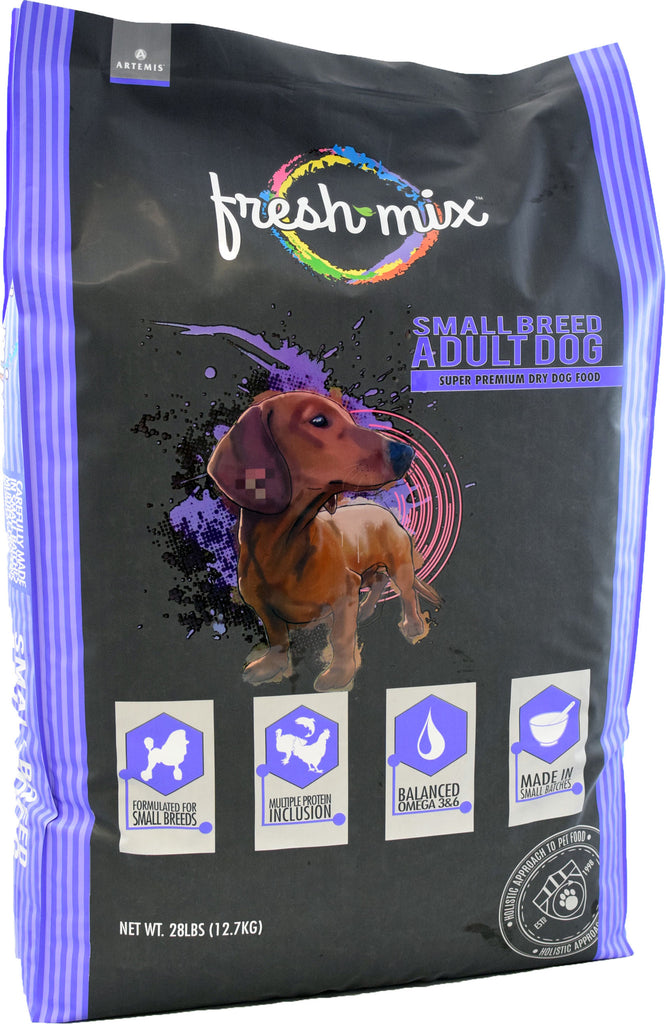 Artemis Pet Food Company - Fresh Mix Small Breed Dog All Life Stages