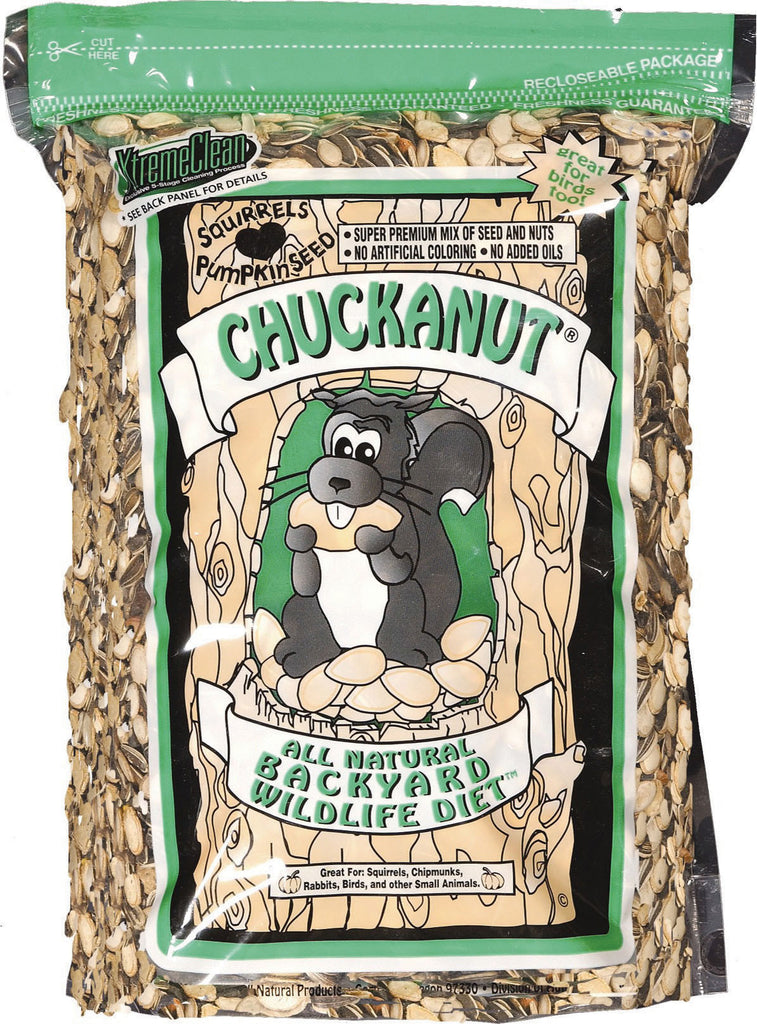 Chuckanut Products - Backyard Wildlife Diet