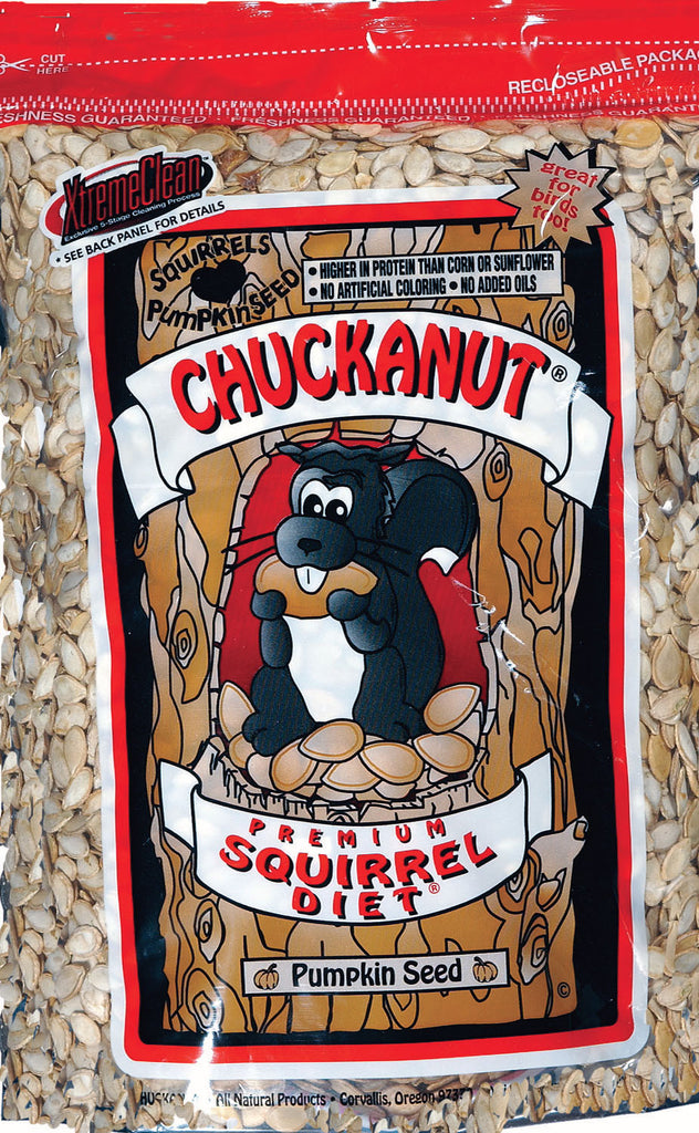 Chuckanut Products - Premium Squirrel Diet