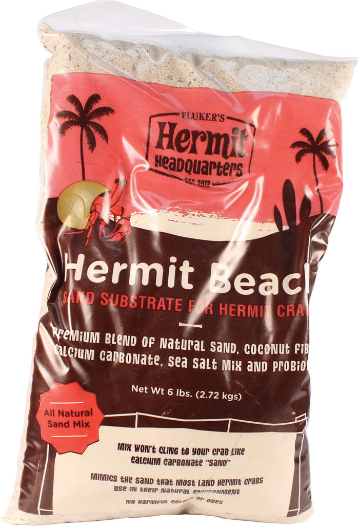 Flukers - Hermit Headquarters Hermit Crab Beach Sand