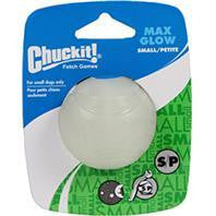 Canine Hardware Inc - Chuckit! Max Glo Ball Dog Toy